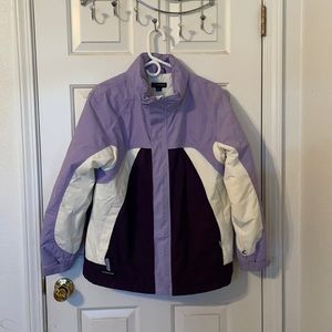 LN  Lands End girls jacket sz 18 20 junior S